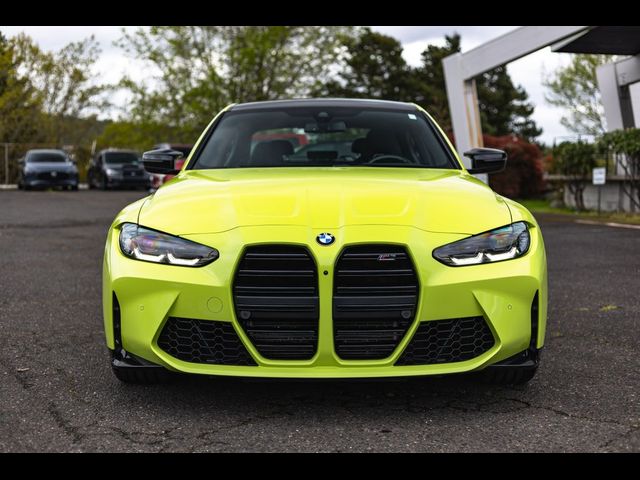 2023 BMW M3 Competition