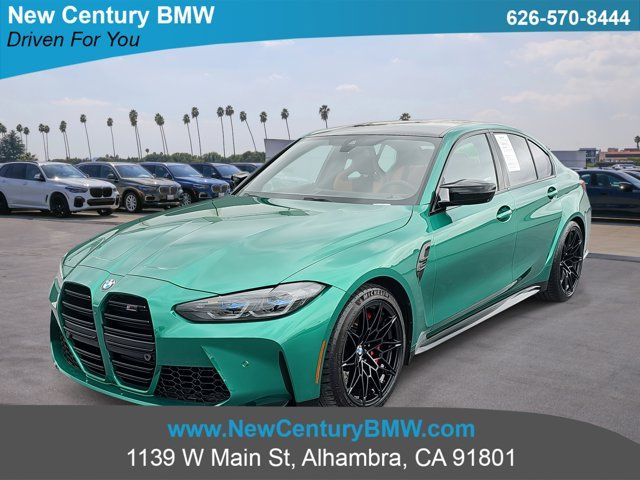2023 BMW M3 Competition