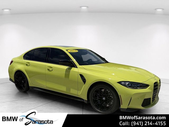 2023 BMW M3 Competition