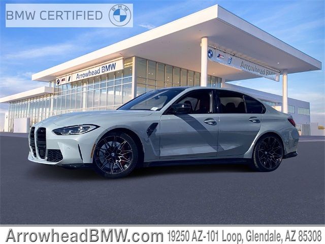 2023 BMW M3 Competition