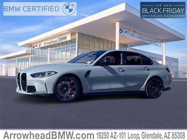 2023 BMW M3 Competition