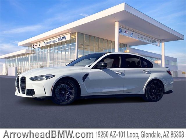 2023 BMW M3 Competition