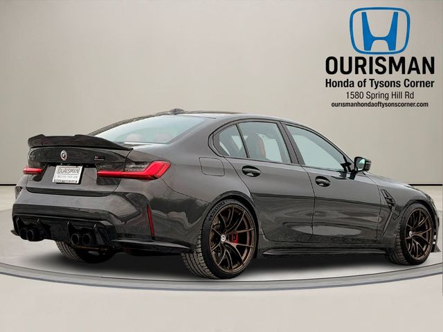 2023 BMW M3 Competition xDrive