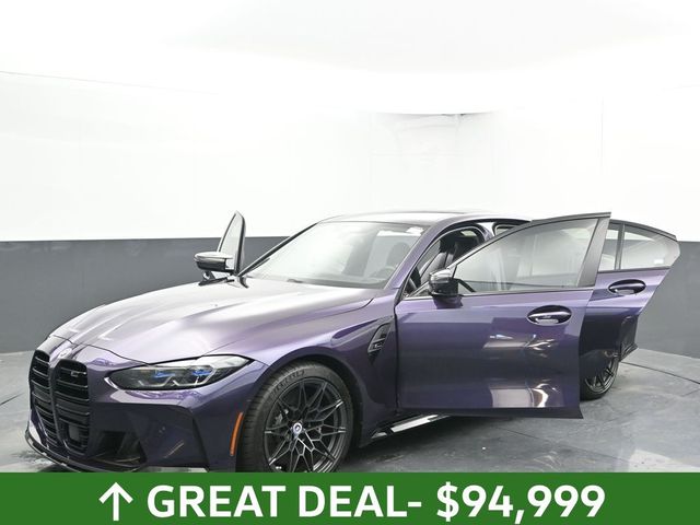 2023 BMW M3 Competition xDrive