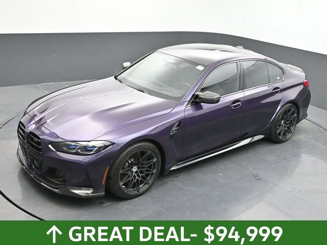 2023 BMW M3 Competition xDrive