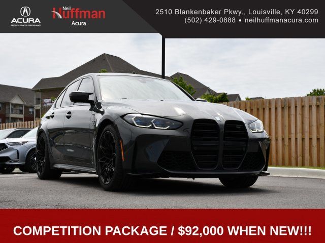 2023 BMW M3 Competition xDrive