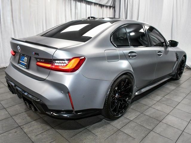 2023 BMW M3 Competition xDrive