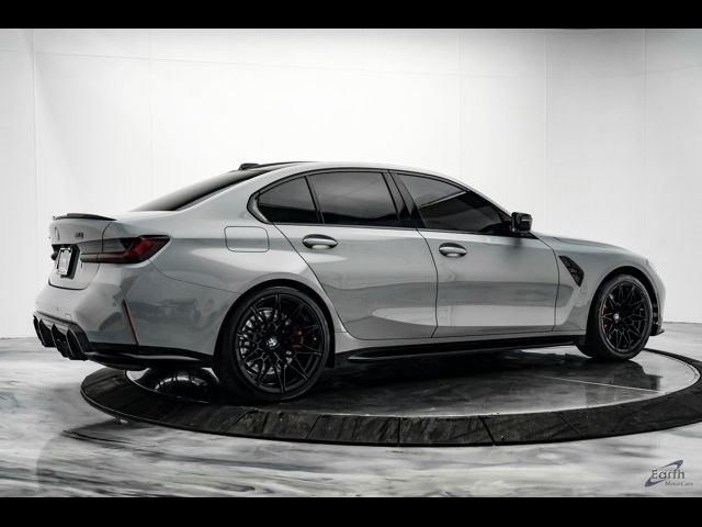 2023 BMW M3 Competition xDrive