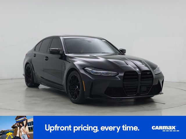 2023 BMW M3 Competition xDrive