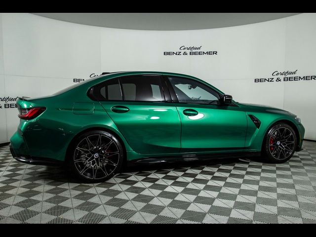 2023 BMW M3 Competition xDrive