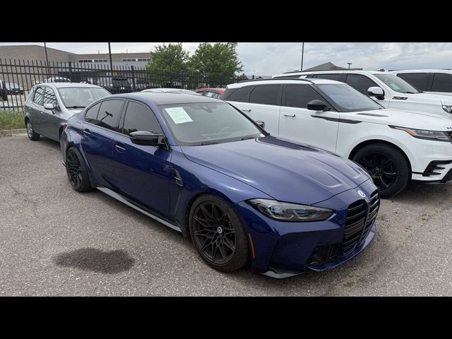 2023 BMW M3 Competition xDrive