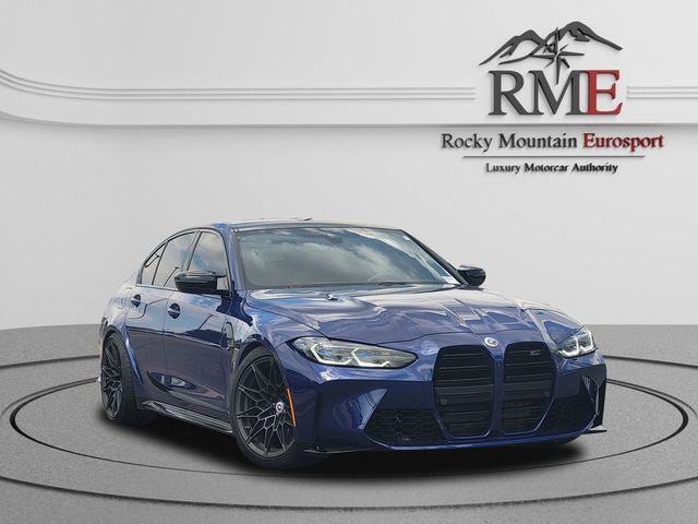 2023 BMW M3 Competition xDrive