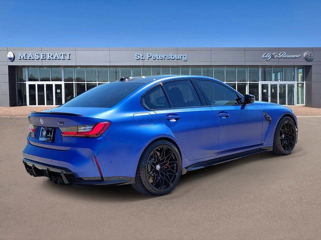 2023 BMW M3 Competition xDrive