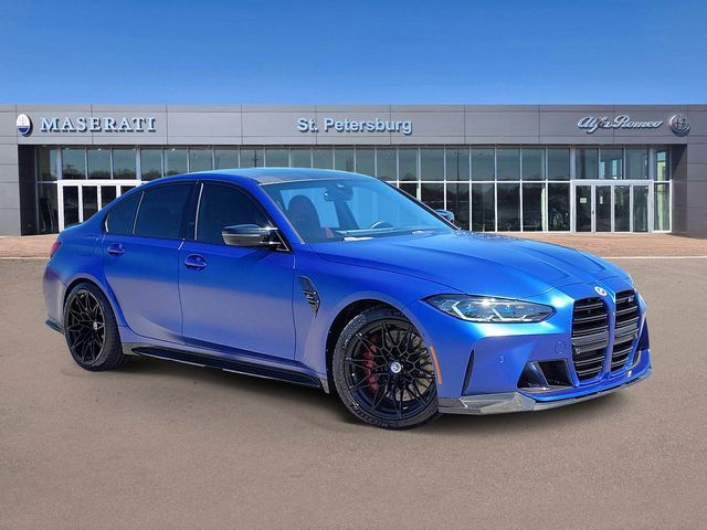 2023 BMW M3 Competition xDrive