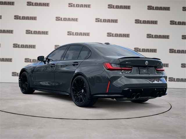 2023 BMW M3 Competition xDrive