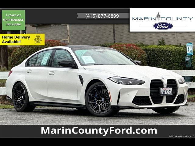 2023 BMW M3 Competition xDrive