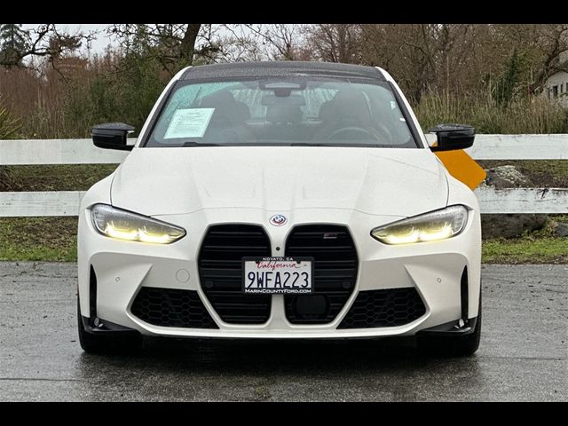 2023 BMW M3 Competition xDrive