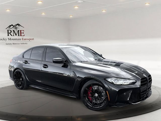 2023 BMW M3 Competition xDrive