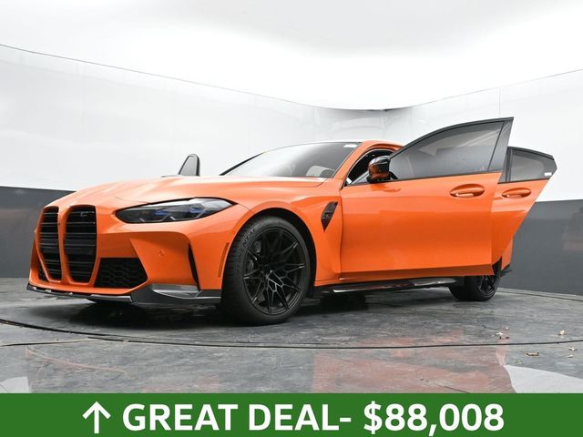 2023 BMW M3 Competition xDrive