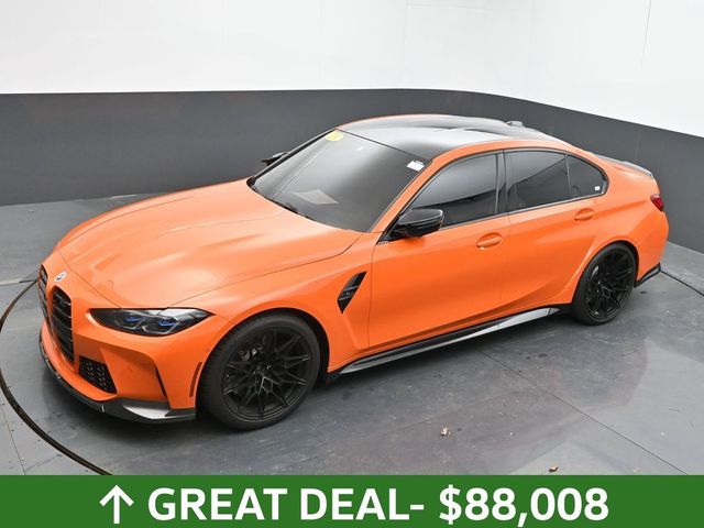 2023 BMW M3 Competition xDrive