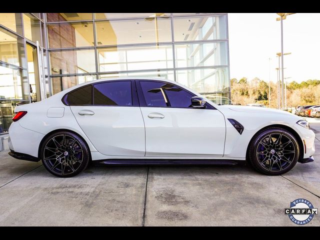 2023 BMW M3 Competition xDrive