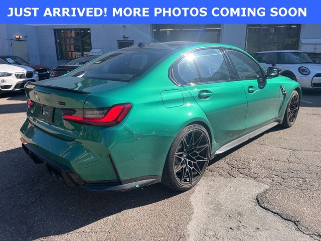 2023 BMW M3 Competition xDrive