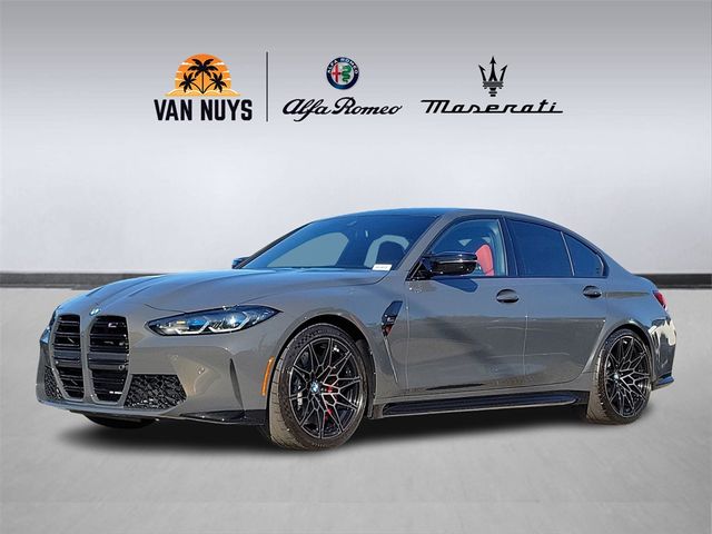 2023 BMW M3 Competition xDrive