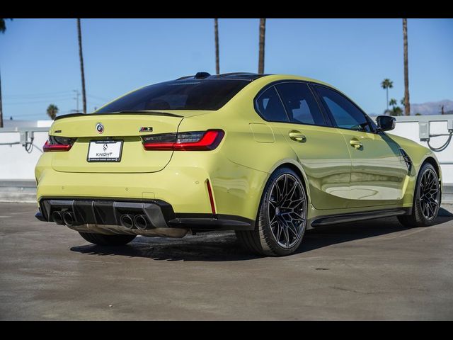 2023 BMW M3 Competition xDrive