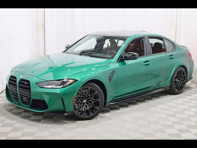 2023 BMW M3 Competition xDrive