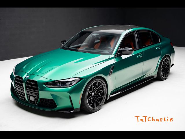 2023 BMW M3 Competition xDrive