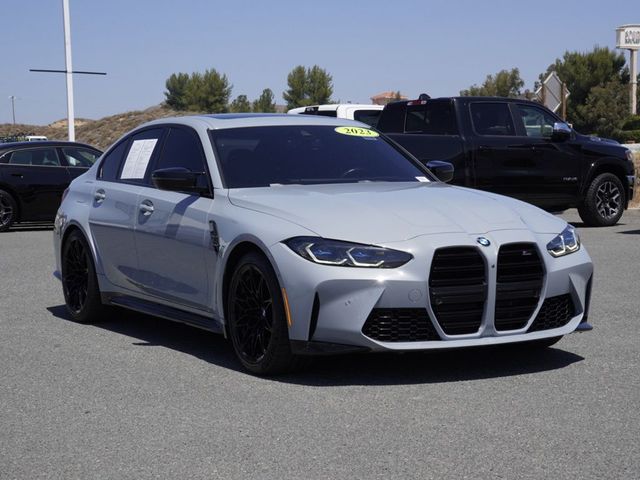 2023 BMW M3 Competition xDrive