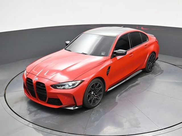 2023 BMW M3 Competition xDrive