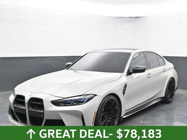 2023 BMW M3 Competition xDrive