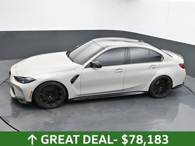 2023 BMW M3 Competition xDrive