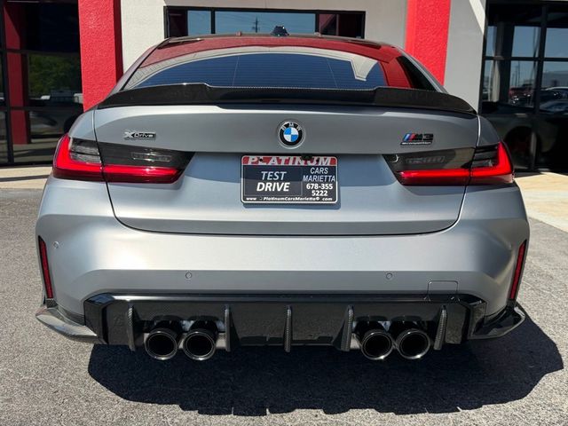 2023 BMW M3 Competition xDrive