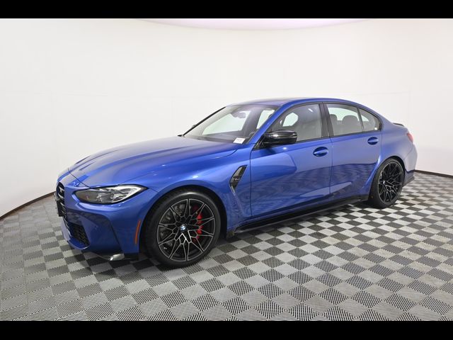 2023 BMW M3 Competition xDrive