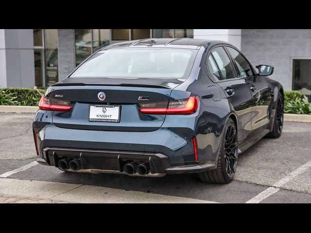 2023 BMW M3 Competition xDrive