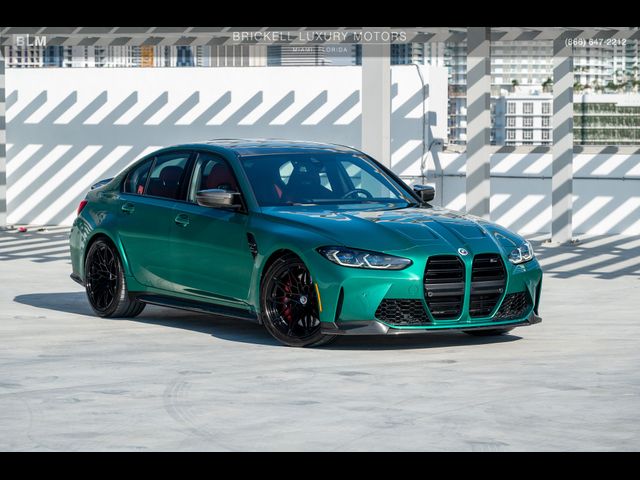 2023 BMW M3 Competition xDrive