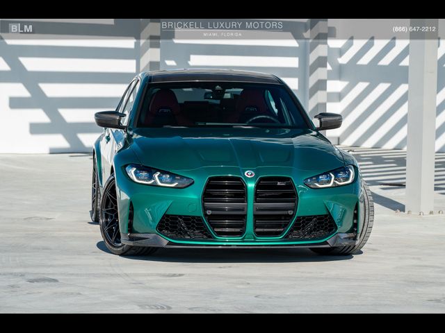 2023 BMW M3 Competition xDrive