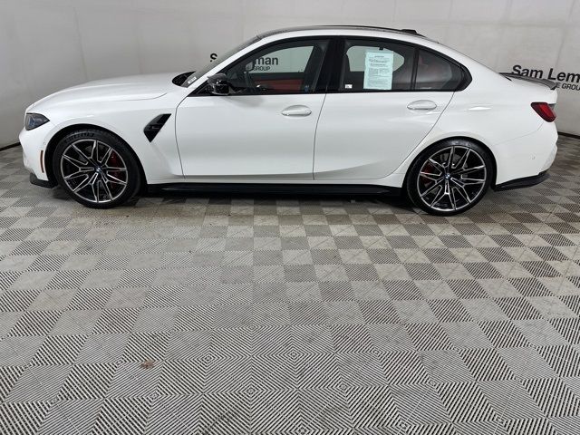 2023 BMW M3 Competition xDrive