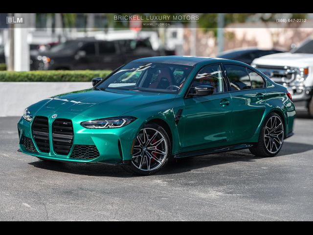 2023 BMW M3 Competition xDrive