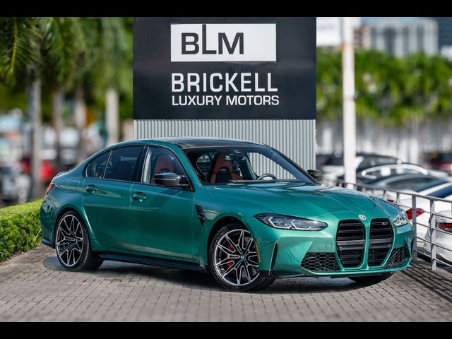 2023 BMW M3 Competition xDrive