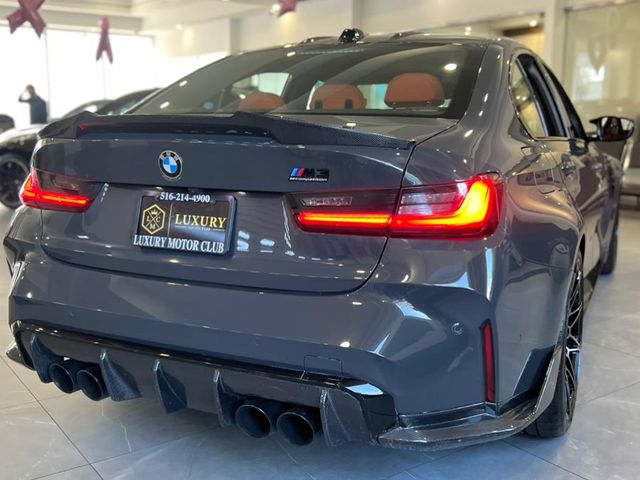 2023 BMW M3 Competition