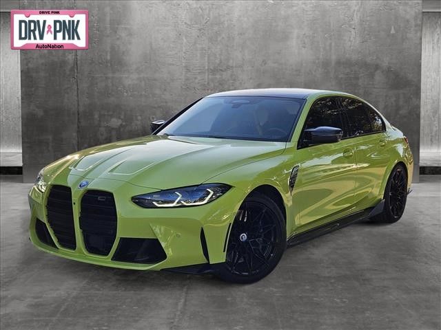 2023 BMW M3 Competition xDrive