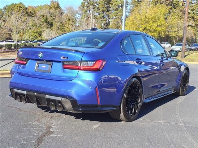 2023 BMW M3 Competition xDrive