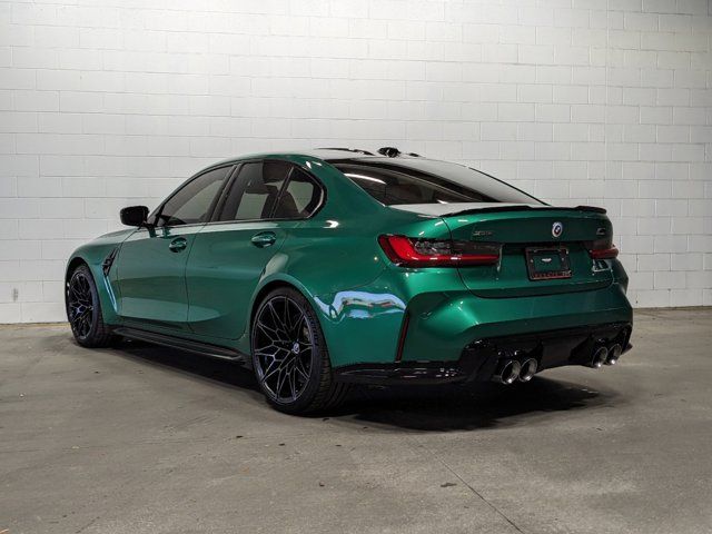 2023 BMW M3 Competition xDrive