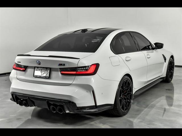 2023 BMW M3 Competition xDrive