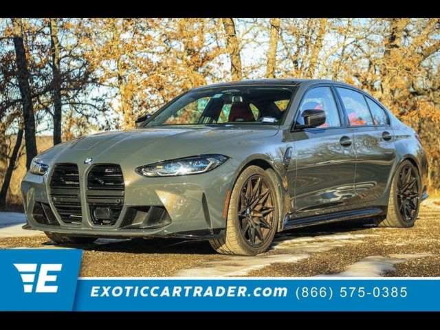 2023 BMW M3 Competition xDrive