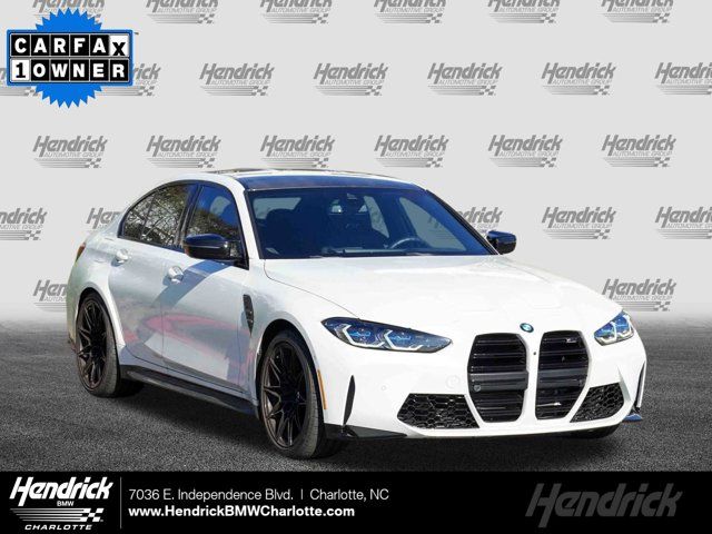 2023 BMW M3 Competition xDrive