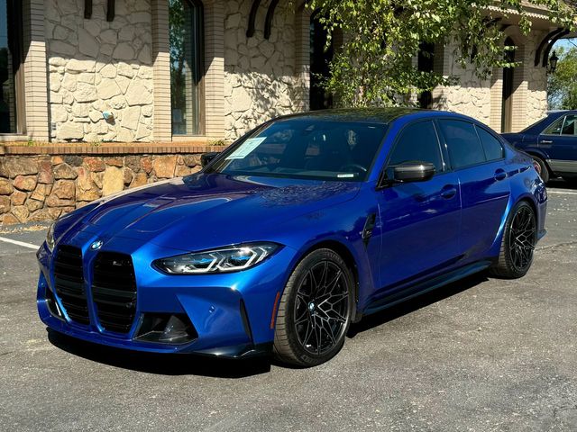 2023 BMW M3 Competition xDrive